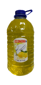 Гель для посуды ECONOMIST лимон 5л