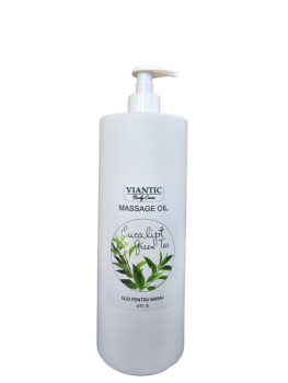 5853 / Масло для массажа Эвкалипт и Зеленый Чай 1л