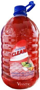 Cредство для мытья полов из керамики АПЕЛЬСИН 5л