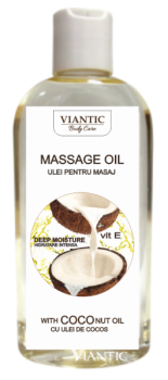 МАССАЖНОЕ МАСЛО С МАСЛОМ КОКОСА 200мл