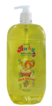 Безсульфатный детский шампунь - девочка 1л