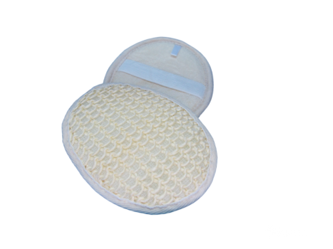 МОЧАЛКА МАССАЖНАЯ ИЗ НАТУРАЛЬНОЙ ЛЮФЫ