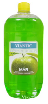 Жидкое мыло LIGHT Яблоко 1л rez