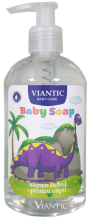 BABY LIQUID HAND SOAP DINOSAUR - VIANTIC, 350ml