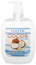 Sapun lichid - crema antibacterian COCOS 500ml cu dozator
