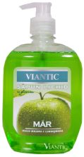 Liquid soap LIGHT Apple 500ml with pump