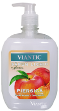 Liquid soap PEARL Peach 500ml pump