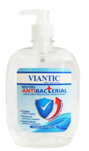 Sapun lichid antibacterian 500ml cu dozator