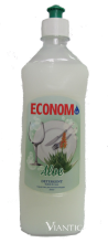 Detergent lichid de vase ECONOMist PEARL aloe 500ml