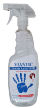 Hand sanitizing spray 750ml