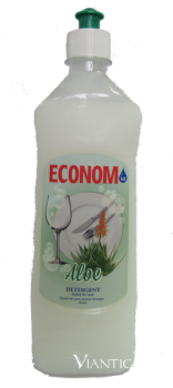 Средство для мытья посуды ЭКОНОМист PEARL алое 500мл