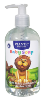 Детское антибактериальное жидкое мыло ЛЕВ 350мл