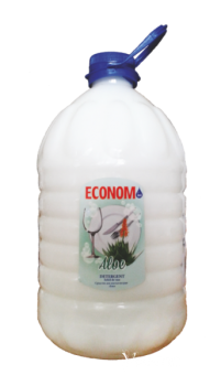 Средство для мытья посуды  ЭКОНОМист PEARL алое 5л