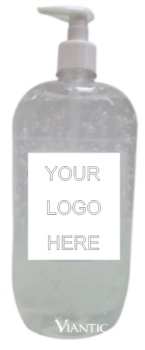 Антибактериальный гель для рук 1л 