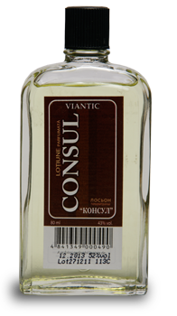 Парфюмированный лосьон “КОНСУЛ”, [80мл] 