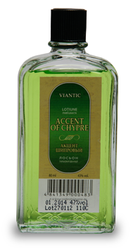 Парфюмированный лосьон “ШИПРОВЫЙ АКЦЕНТ”, [80мл] 