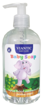 АНТИБАКТЕРИАЛЬНОЕ ДЕТСКОЕ ЖИДКОЕ МЫЛО ДЛЯ РУК СЛОНЕНОК 350мл